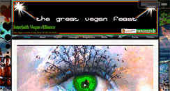 Desktop Screenshot of interfaithveganalliance.org
